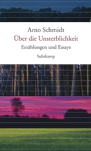 Immagine del venditore per ber die Unsterblichkeit: Erzhlungen und Essays venduto da Gabis Bcherlager