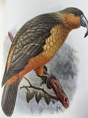 Seller image for Extinct Birds: An attempt to unite in one volume a short account of those birds that have become extinct in historical times - that is, within the last six or seven hundred years. To which are added a few which still exist, but are on the verge of extinction for sale by Thomas A. Goldwasser Rare Books (ABAA)