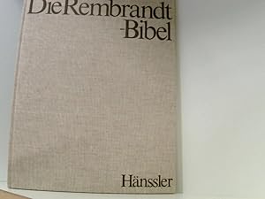 Bild des Verkufers fr Die Rembrandt-Bibel: Bd. I (Geburt und Kindheit Jesu Christi) Bd. 1. Geburt und Kindheit Jesu Christi zum Verkauf von Book Broker