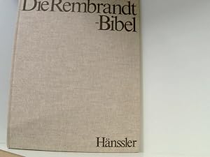 Imagen del vendedor de Die Rembrandt-Bibel. Band 2: Jesus von Nazareth Bd. 2. Jesus von Nazareth a la venta por Book Broker