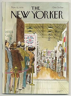 Bild des Verkufers fr The New Yorker - Vol. LV, No. 39, Nov. 12, 1979 zum Verkauf von Between the Covers-Rare Books, Inc. ABAA