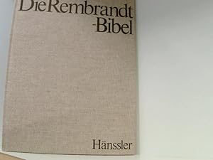 Imagen del vendedor de Die Rembrandt-Bibel IV: Die Patriarchen Bd. 4. Die Patriarchen a la venta por Book Broker