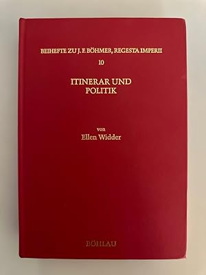 Bild des Verkufers fr Itinerar und Politik. Studien zur Reiseherrschaft Karls IV. sdlich der Alpen. zum Verkauf von Wissenschaftl. Antiquariat Th. Haker e.K