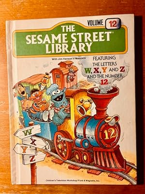 Seller image for the sesame street library with jim henson's muppets vol 12 for sale by Samson Books