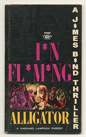 Image du vendeur pour Alligator: A J*mes B*nd Thriller mis en vente par Between the Covers-Rare Books, Inc. ABAA