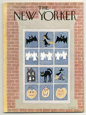 Bild des Verkufers fr The New Yorker - Vol. LV, No. 37, Oct. 29, 1979 zum Verkauf von Between the Covers-Rare Books, Inc. ABAA