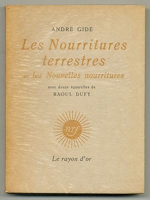 Seller image for Les Nourritures terrestres & les Nouvelles nourritures [The Fruits of the Earth & Later Fruits] for sale by Between the Covers-Rare Books, Inc. ABAA