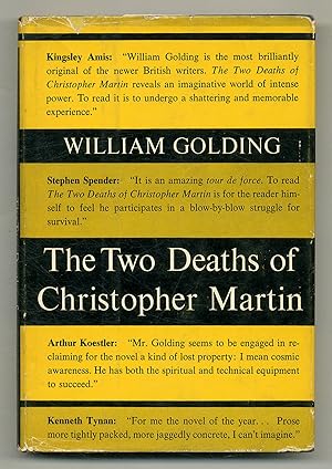 Seller image for The Two Deaths of Christopher Martin for sale by Between the Covers-Rare Books, Inc. ABAA