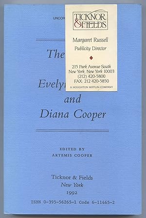 Seller image for The Letters of Evelyn Waugh and Diana Cooper for sale by Between the Covers-Rare Books, Inc. ABAA