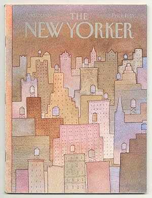 Bild des Verkufers fr The New Yorker - Vol. LVII, No. 10, April 27, 1981 zum Verkauf von Between the Covers-Rare Books, Inc. ABAA