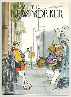 Bild des Verkufers fr The New Yorker - Vol. LVI, No. 9, April 21, 1980 zum Verkauf von Between the Covers-Rare Books, Inc. ABAA