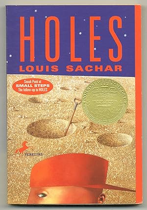 Holes by Louis Sachar (1998, Hardcover) TRUE First (1st) Edition