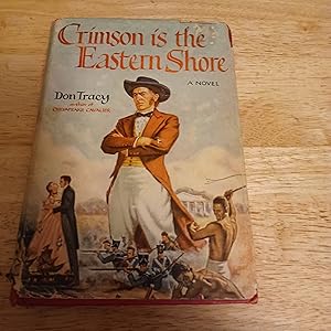 Image du vendeur pour Crimson is the Eastern Shore mis en vente par Whitehorse Books