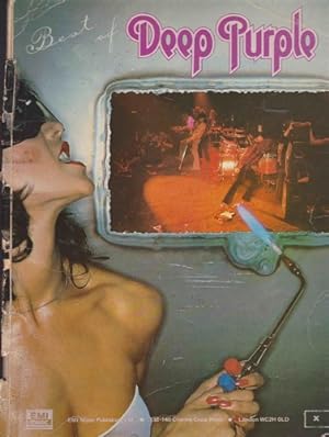 Bild des Verkufers fr Best of Deep Purple. zum Verkauf von FIRENZELIBRI SRL