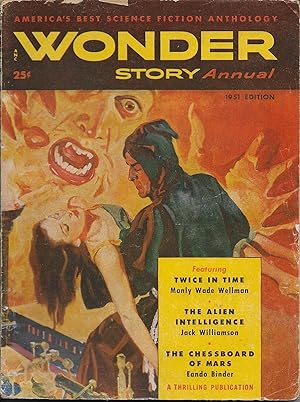 "The Chessboard of Mars" in Wonder Story Annual. 1951 Edition. Volume 1, Number 2