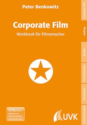 Imagen del vendedor de Corporate Film. Workbook fr Filmemacher (Praxis Film) a la venta por grunbu - kologisch & Express-Buchversand