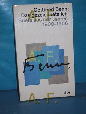 Bild des Verkufers fr Das gezeichnete Ich : Briefe aus d. Jahren 1900 - 1956 (dtv 89) zum Verkauf von Antiquarische Fundgrube e.U.