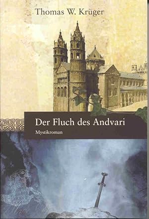 Bild des Verkufers fr Der Fluch des Andvari ein mystischer Kriminalroman zum Verkauf von Antiquariat Buchhandel Daniel Viertel