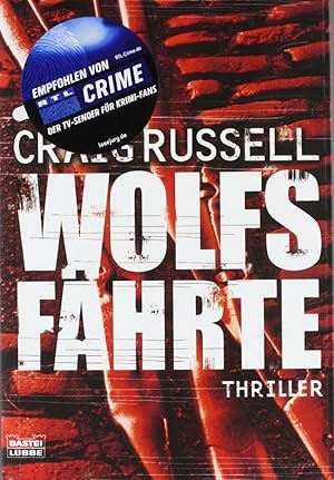 Bild des Verkufers fr Wolfsfhrte: Thriller (Allgemeine Reihe. Bastei Lbbe Taschenbcher) Thriller zum Verkauf von Antiquariat Buchhandel Daniel Viertel