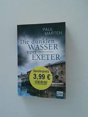 Seller image for Die dunklen Wasser von Exeter: Kriminalroman (Craig McPherson, Band 1) Kriminalroman for sale by Antiquariat Buchhandel Daniel Viertel
