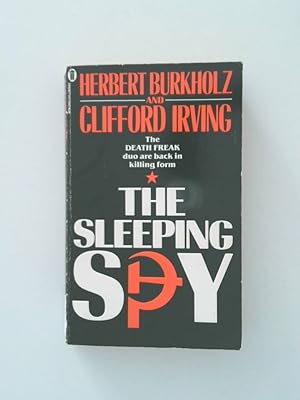 Bild des Verkufers fr Sleeping Spy zum Verkauf von Antiquariat Buchhandel Daniel Viertel