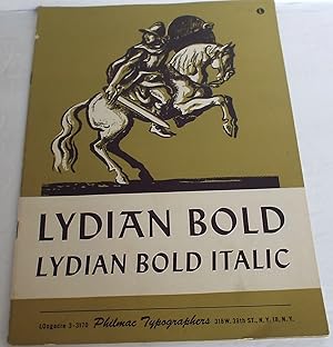 Lydian Bold, Lydian Bold Italic