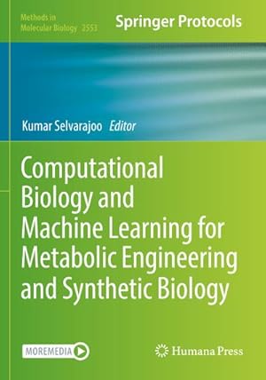 Seller image for Computational Biology and Machine Learning for Metabolic Engineering and Synthetic Biology for sale by BuchWeltWeit Ludwig Meier e.K.