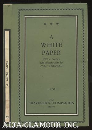 THE WHITE PAPER. [Le Livre Blanc]