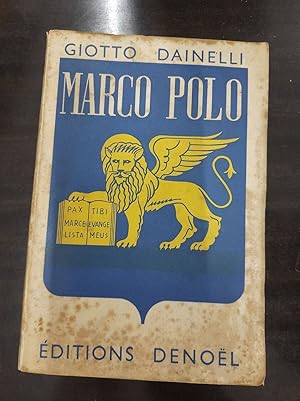 Image du vendeur pour Marco Polo mis en vente par Dmons et Merveilles