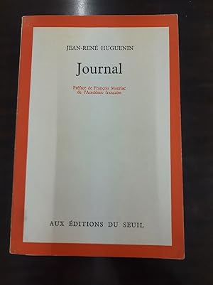 Bild des Verkufers fr Journal - Prface de Franois Mauriac de l'Acadmie franaise zum Verkauf von Dmons et Merveilles