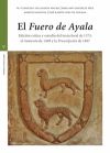 Seller image for El Fuero de Ayala for sale by AG Library