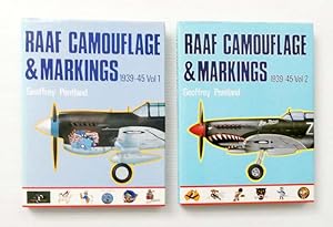 RAAF CAMOUFLAGE & MARKINGS 1939-45 Volumes 1 & 2