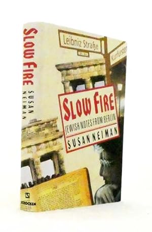 Bild des Verkufers fr Slow Fire. Jewish Notes from Berlin zum Verkauf von Adelaide Booksellers