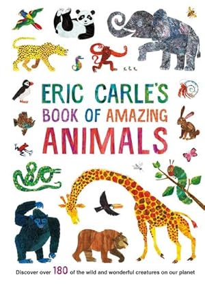 Image du vendeur pour Eric Carle's Book of Amazing Animals mis en vente par Wegmann1855