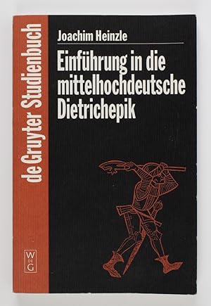 Bild des Verkufers fr Einfhrung in die mittelhochdeutsche Dietrichepik (De Gruyter Studienbuch) zum Verkauf von Buchkanzlei