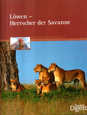 Löwen - Herrscher der Savanne. Expedition Tierwelt.