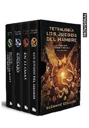 Estuche los juegos del hambre (pelicula)