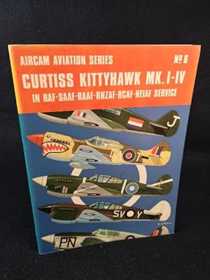 Seller image for Curtiss Kittyhawk MKI-IV in RAF-SAAF-RAAF-RNZAF-RCAF-NEIAF service. for sale by ANTIQUARIAT Franke BRUDDENBOOKS