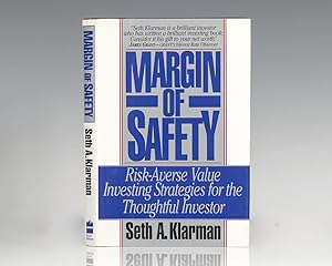 Image du vendeur pour Margin of Safety: Risk-Averse Value Investing Strategies for the Thoughtful Investor. mis en vente par Raptis Rare Books