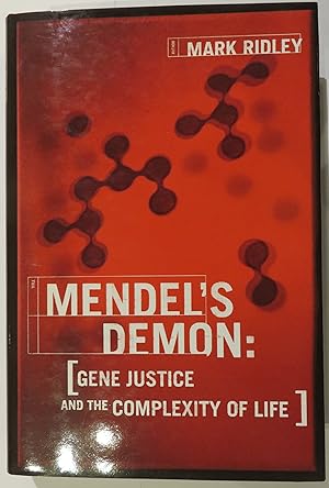 Immagine del venditore per Mendel's Demon: Gene Justice and the Complexity of Life venduto da St Marys Books And Prints