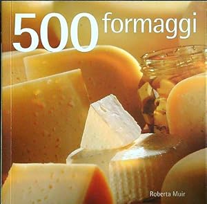Bild des Verkufers fr 500 formaggi zum Verkauf von Librodifaccia