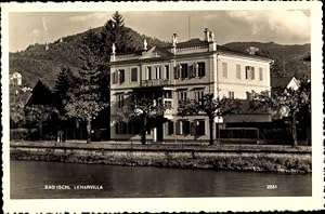 Ansichtskarte / Postkarte Bad Ischl in Oberösterreich, Leharvilla