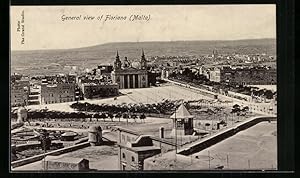 Ansichtskarte Floriana, General view, Gesamtansicht