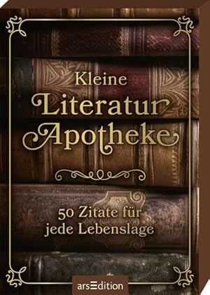 Seller image for Kleine Literaturapotheke for sale by Wegmann1855