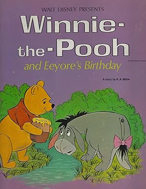 Seller image for Walt Disney Presents Winnie-the-Pooh and Eeyore's Birthday for sale by Eve's Book Garden