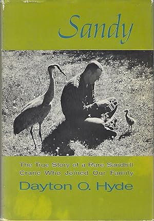 Sandy The True Story of a Rare Sandhill Crane Who Joined Our Family