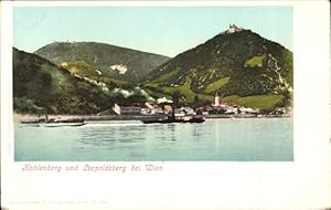 Ansichtskarte / Postkarte Wien 19 Döbling, Kahlenberg, Leopoldsberg