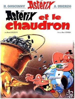 Image du vendeur pour Asterix Franzsische Ausgabe 13. Asterix et le Chaudron mis en vente par Wegmann1855