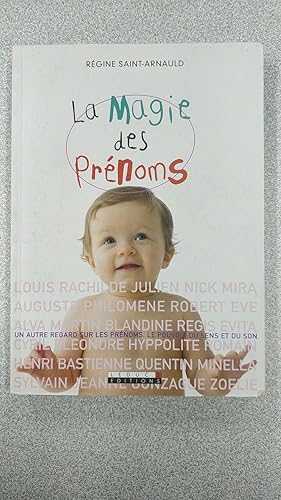 Seller image for La magie des Prnoms for sale by Dmons et Merveilles