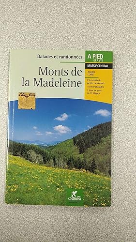 Bild des Verkufers fr Les monts de la Madeleine zum Verkauf von Dmons et Merveilles